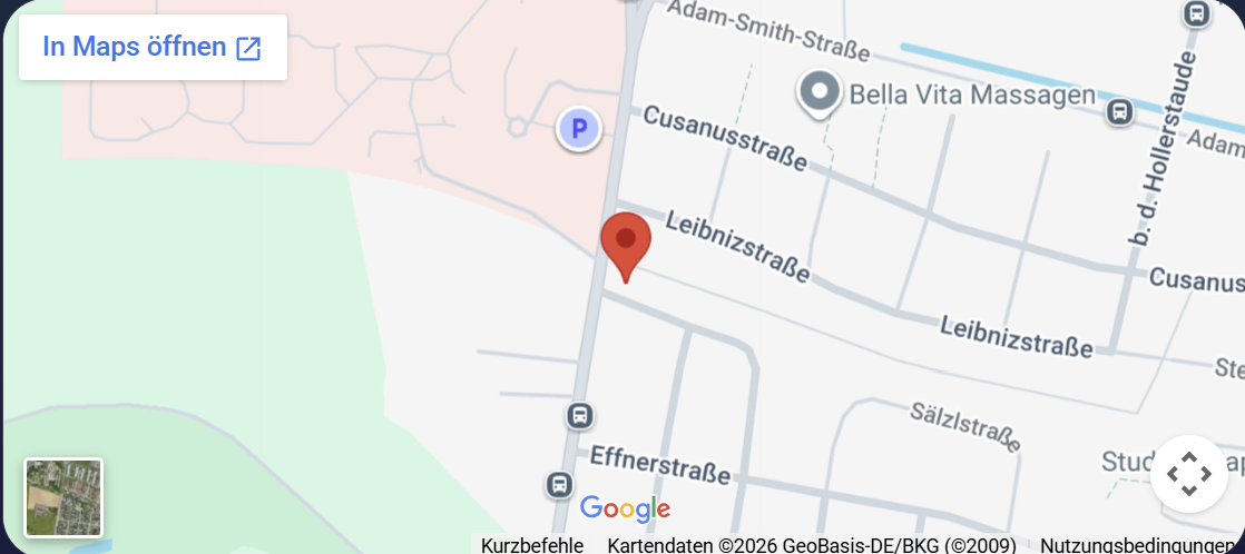 Standort für Astrologie & Lebensberatung von Katarina Kolbeck – Sacherstraße 24, 85049 Ingolstadt auf Google Maps